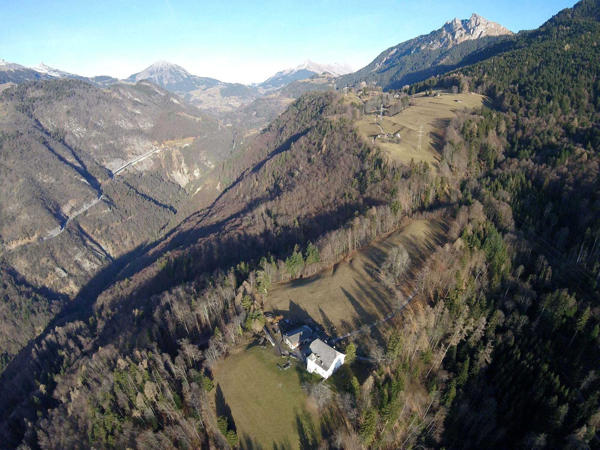Salin Le Chamossaire, Aigle